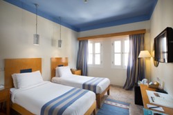 Captains Inn Hotel, El Gouna - Red Sea. Twin room.
